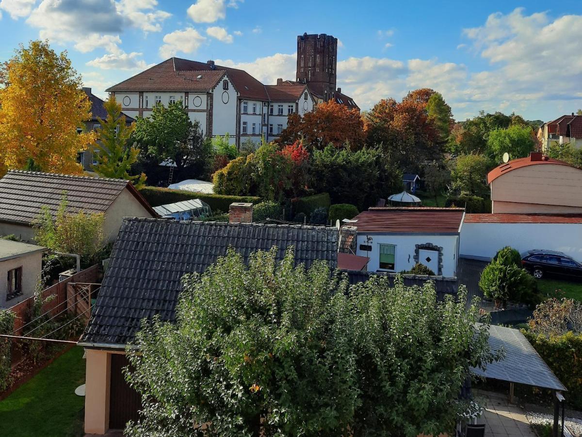 Ferienwohnung Gartenblick Wildau  Exteriör bild