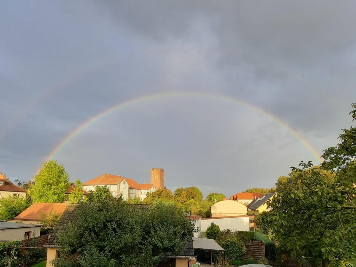 Ferienwohnung Gartenblick Wildau  Exteriör bild