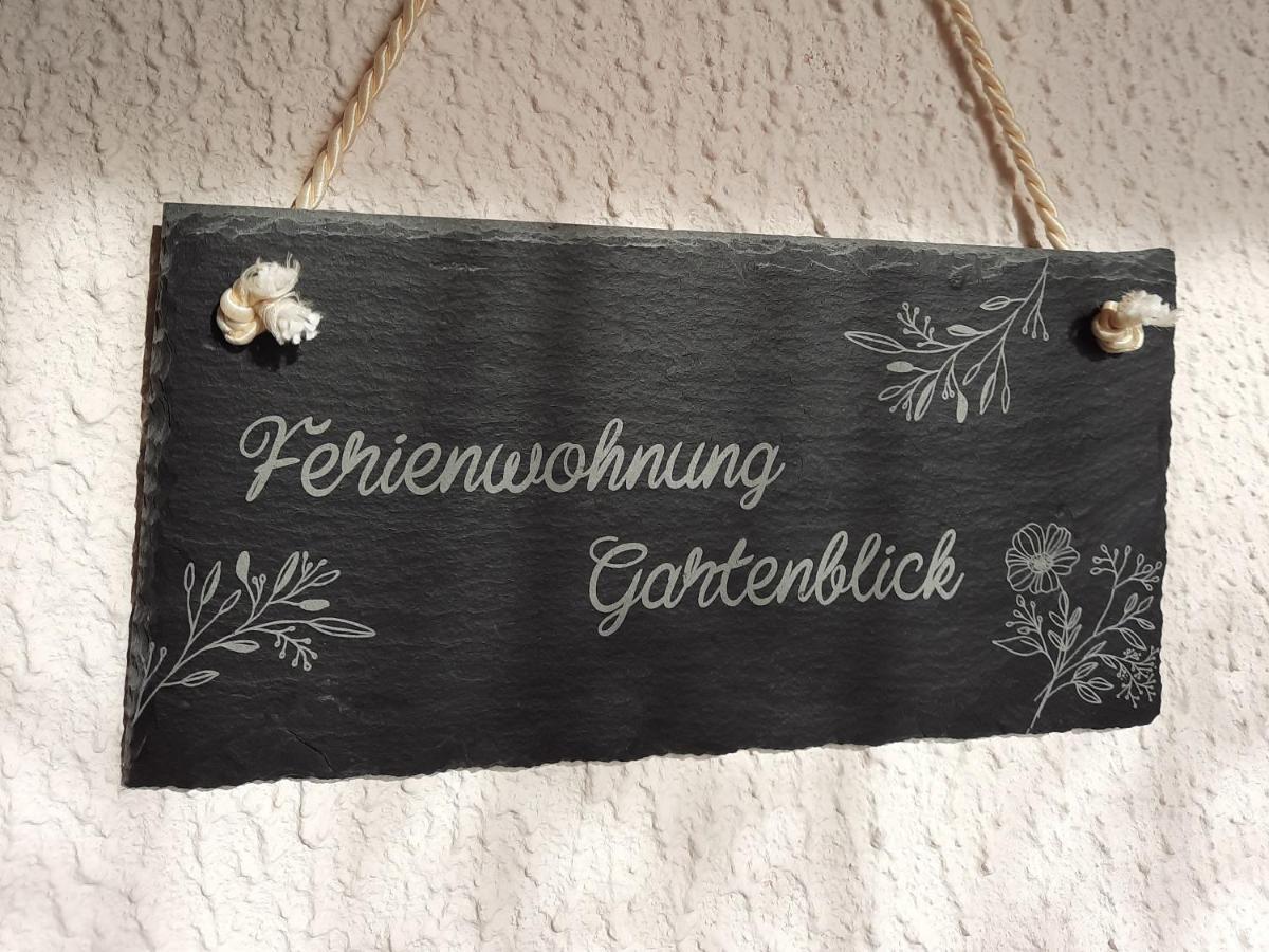 Ferienwohnung Gartenblick Wildau  Exteriör bild