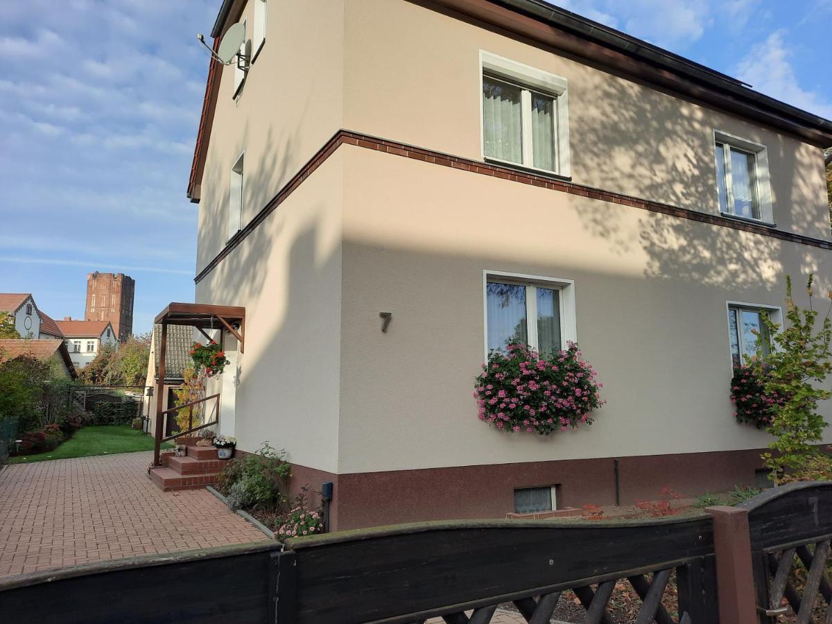 Ferienwohnung Gartenblick Wildau  Exteriör bild